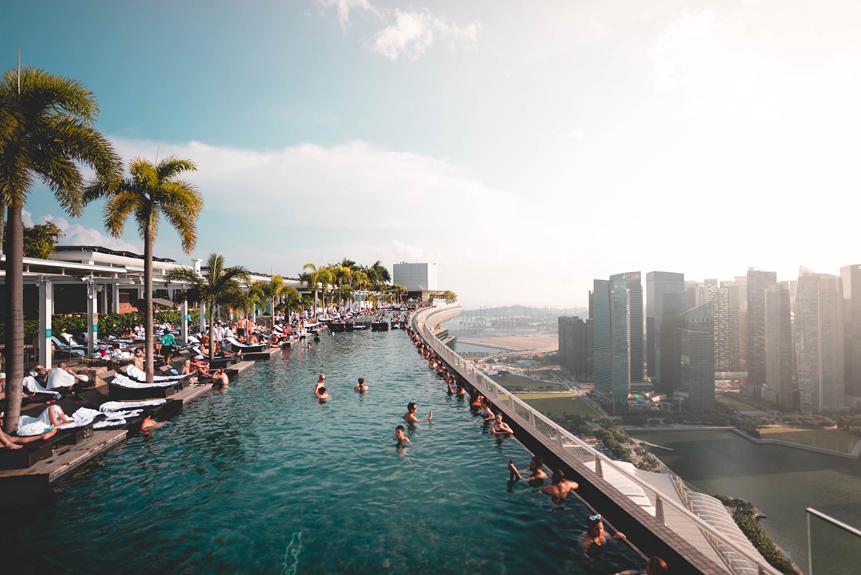 1. Singapore Cityscape